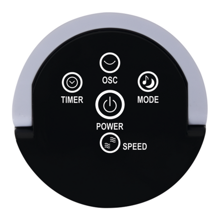 VENTILATOR TURN 50W, ÎNĂLȚIME 95.5CM