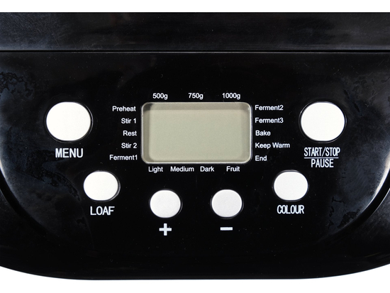 MAȘINĂ DE PÂINE, 650W, 15 PROGRAME