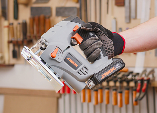 FIERĂSTRĂU PENDULAR STHOR 20V, FĂRĂ ACUMULATOR