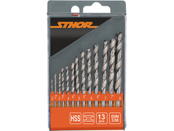SET BURGHIE PENTRU METAL 13 BUC, 2-8MM