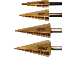 SET BURGHIE ÎN TREPTE, 4 BUC