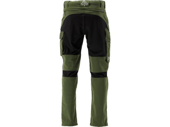 PANTALON DE LUCRU STRETCH. VERDE XL
