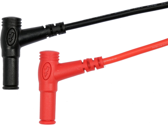 SET SONDE MULTIMETRU, CAP ASCUȚIT