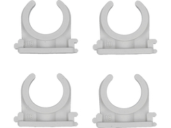 SET 4 CLEME SUPORT ȚEAVĂ PVC, PE, PE-X, PP, PB, 18MM