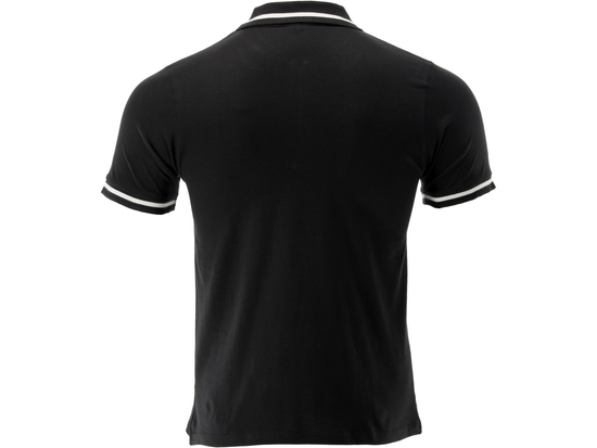 TRICOU POLO NEGRU, MĂRIMEA 2XL