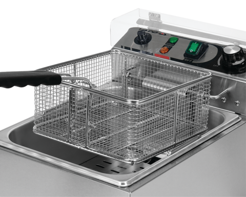 FRITEUZĂ DUBLĂ 2X8L, 2X3.3KW