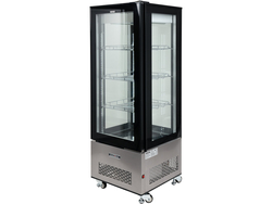 VITRINĂ FIRGORIFICĂ PRĂJITURI, 400L, 65X65X190CM