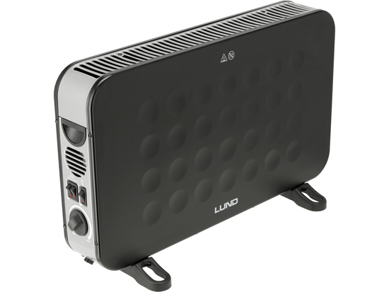 CONVECTOR ELECTRIC 2000W NEGRU