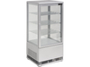 VITRINĂ FIRGORIFICĂ 78L 42X38X96 - ARGINTIU