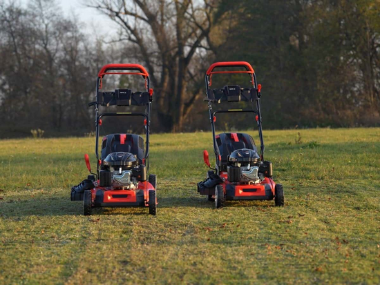 MAȘINĂ DE TUNS IARBA, PE BENZINĂ, CU AUTOPROPULSIE, 53CM