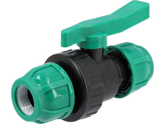 ROBINET CU BILĂ 25X25MM PP