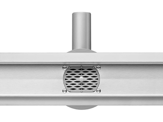 RIGOLĂ DUȘ ''ROTARY'', 80CM, SIFON ROTATIV, WET&DRY