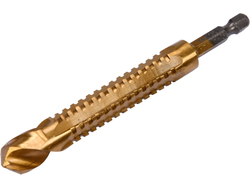 BURGHIU FREZĂ PRINDERE HEXAGONALĂ 13,0MM HSS-TIN