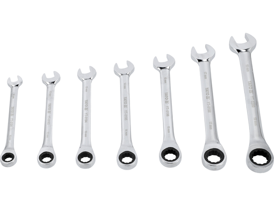 SET CHEI COMBINATE CU CLICHET 10-19MM, 7 BUC