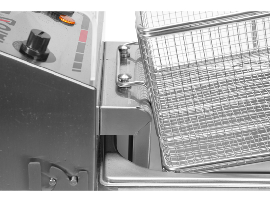 FRITEUZĂ CU DULAP 2X16L