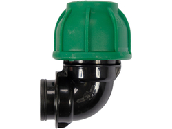 COT COMPRESIUNE 90°, FILET INTERIOR, 25MMX1/2''