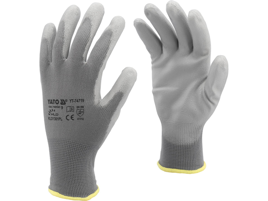 MĂNUȘI DE LUCRU NYLON, MĂRIMEA 10