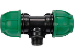 TEU COMPRESIUNE FILET EXTERIOR 32MMX3/4''X32MM