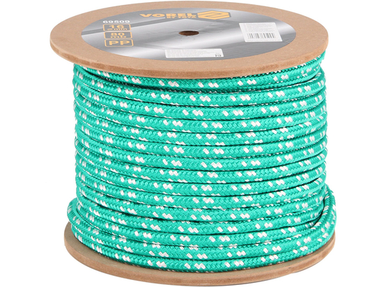CORDELINĂ ÎMPLETITĂ PP 16MM, 80M