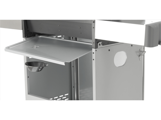 GRĂTAR PE GAZ ITAMI 3+1 ARZĂTOARE, 11.5KW, CAPAC CU GEAM