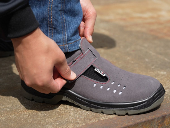 SANDALE DE LUCRU, SEGURA, MĂRIMEA 44