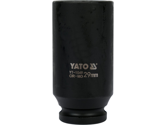 CHEIE TUBULARĂ DE IMPACT HEXAGONALĂ ADÂNCĂ 1/2''X29MM