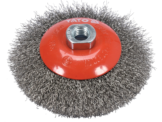 PERIE CIRCULARĂ 125MM, M14, INOX