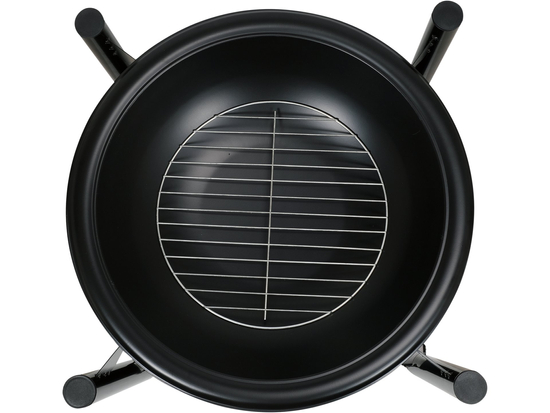 VATRĂ CU SPAȚIU DE DEPOZITARE 58X58X55CM