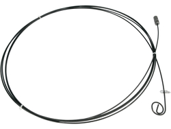 SÂRMĂ PENTRU COȘ FUM 10M OȚEL 3.5MM