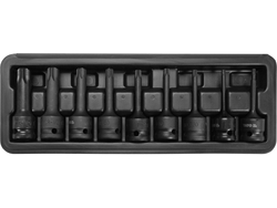 SET CHEI TORX DE IMPACT 1/2'', 9 BUC