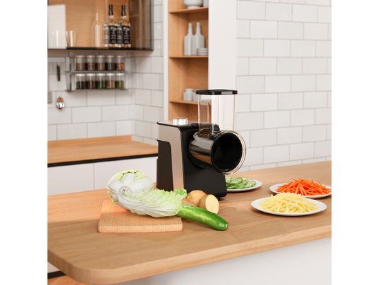 RĂZĂTOARE LEGUME, 5 LAME, 250W