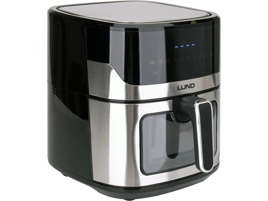 FRITEUZĂ AER CALD 1600W 6.5L S/S