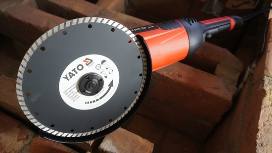 DISC DIAMANTAT TURBO 230MM