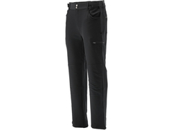 PANTALONI NEGRI SOFTSHELL, MĂRIMEA 2XL