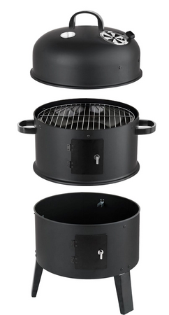 AFUMĂTOARE ROTUNDĂ, 51 X 42 X 80CM