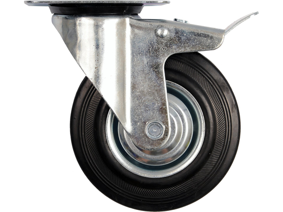 ROATĂ PIVOTANTĂ CU FRÂNĂ 100MM
