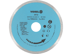 DISC DIAMANTAT 125MM