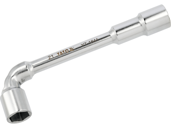 CHEIE TUBULARĂ CU COT TIP ''L'' 21MM