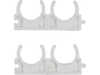 SET 4 CLEME SUPORT ȚEAVĂ PVC, PE, PE-X, PP, PB, 20MM