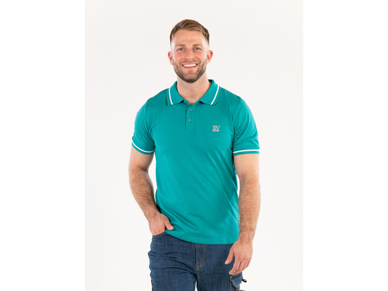 TRICOU POLO VERDE, MĂRIMEA L