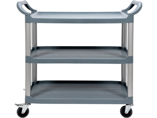 CĂRUCIOR PENTRU SERVIT 3 RAFTURI, 1040X510X980 MM