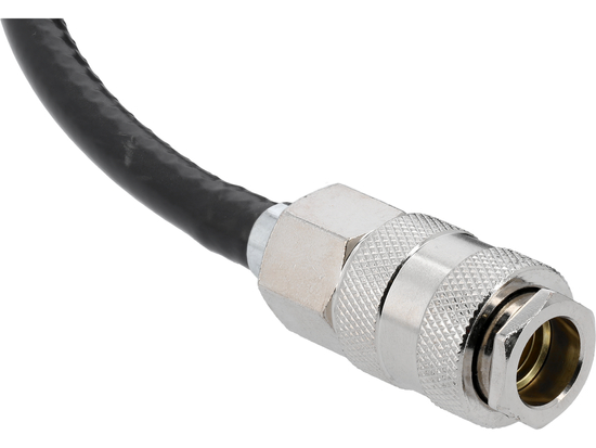 FURTUN PNEUMATIC 12M CU CONECTOR RAPID