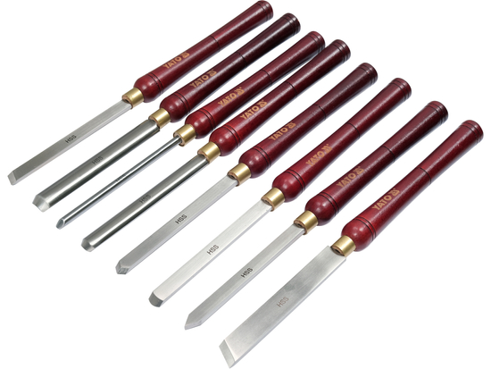 SET 8 DĂLȚI PENTRU PRELUCAREA LEMNULUI