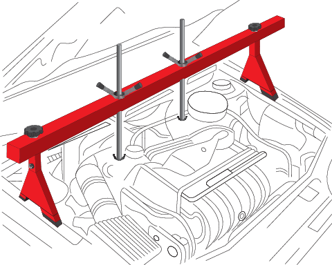 SUPORT RIDICARE MOTOR MAXIM 500KG