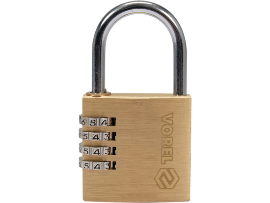 LACĂT ALAMĂ CU CIFRU 40MM