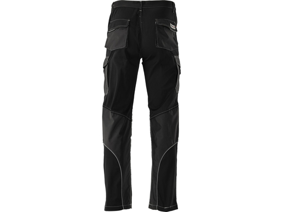 PANTALONI DE LUCRU CU ELASTAN, BENZI REFLECTORIZANTE, 3XL