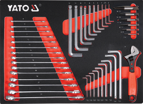 DULAP SCULE 7 SERTARE, ECHIPAT CU 157 PIESE