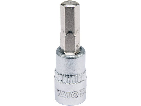 BIT HEXAGONAL 6 , CU ADAPTOR 1/4'', 37MM