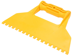 RACLETĂ CU DINȚI PENTRU CHIT 225MM