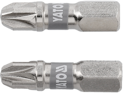 BIȚI 1/4 25MM PZ3, 2 BUC, NI